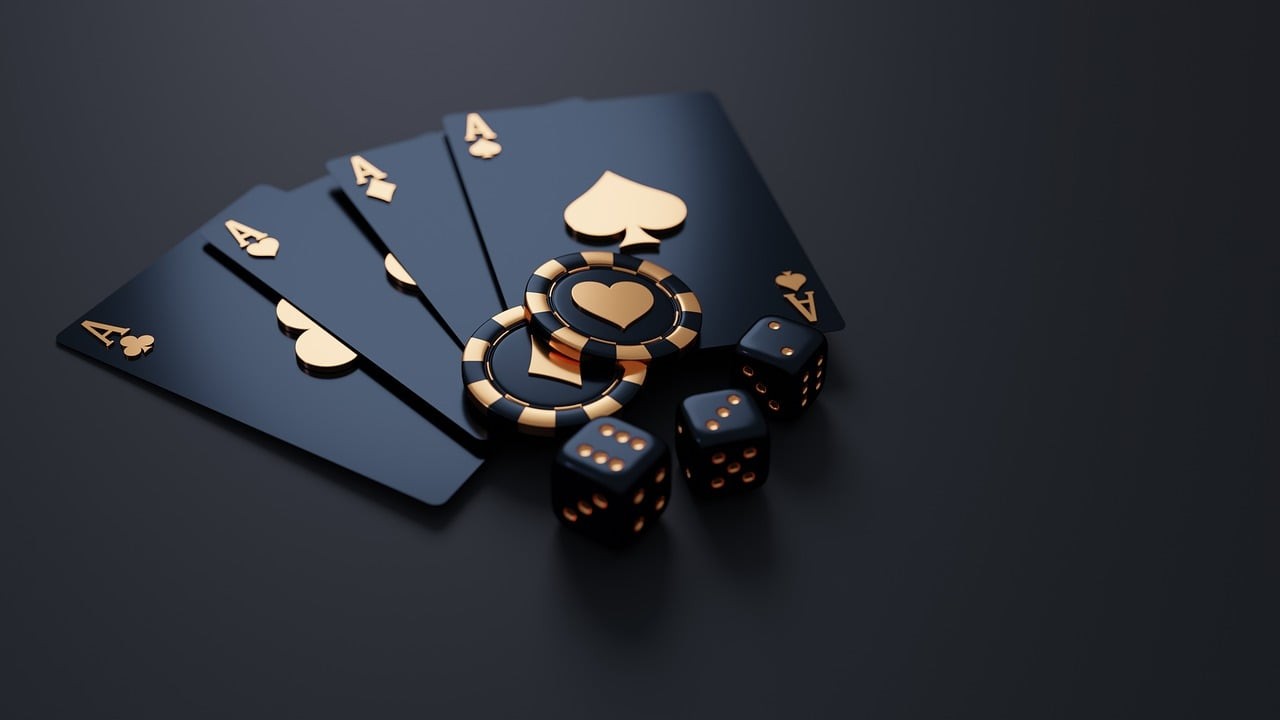 Illustration de poker en ligne